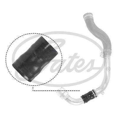 091298 Gates Intercooler pipe