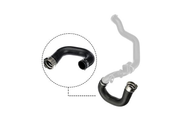 Intercooler hose Chevrolet Tracker: 091392 Gates Intercooler pipe