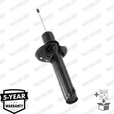 Front oil and gas suspension shock absorber Monroe 742253SP