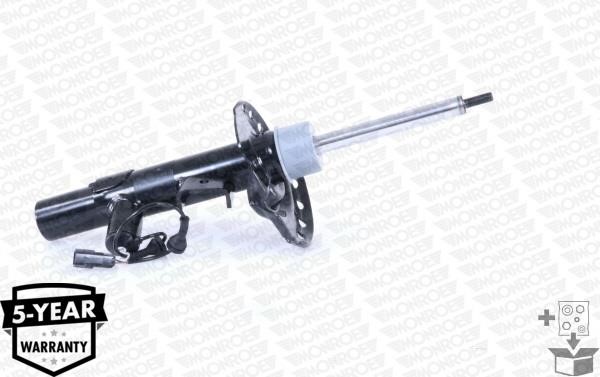 Front right gas oil shock absorber Monroe C2506R