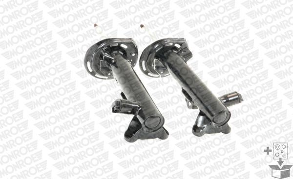 Front gas shock absorber Monroe C2508