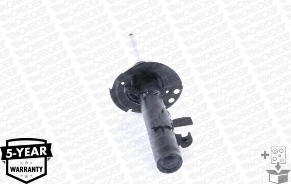 Suspension shock absorber front left gas oil Monroe Original Monroe G8810