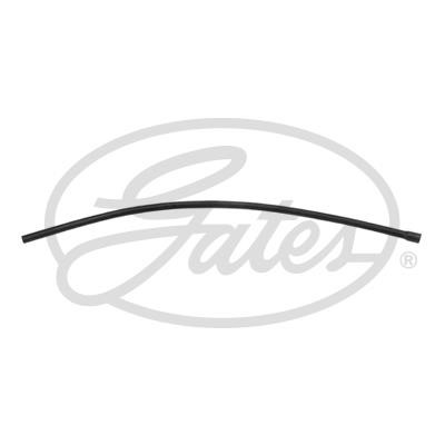 Crankcase ventilation pipes and hoses Opel Astra G: EMH565 Gates Hose, crankcase ventilation