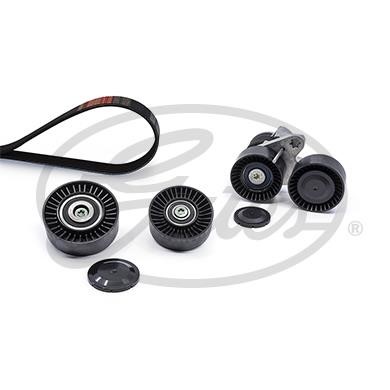 Gates K017PK1855 Drive belt kit K017PK1855