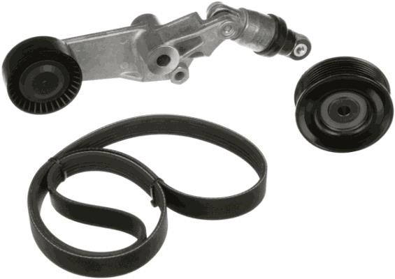 Gates Drive belt kit – price 650 PLN