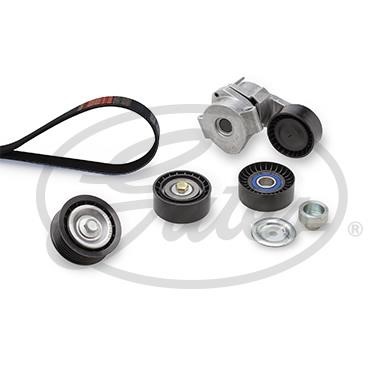 Drive belt kit Ford Transit Custom: K096PK1685 Gates Drive belt kit