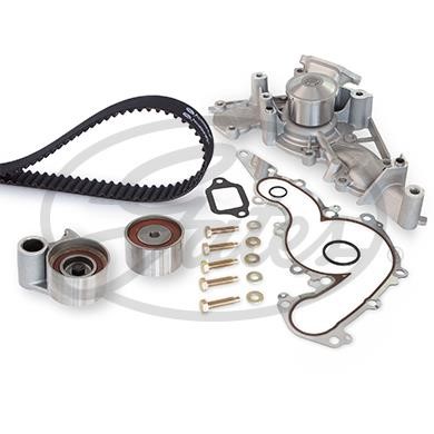 Gates KP1T298 TIMING BELT KIT WITH WATER PUMP KP1T298