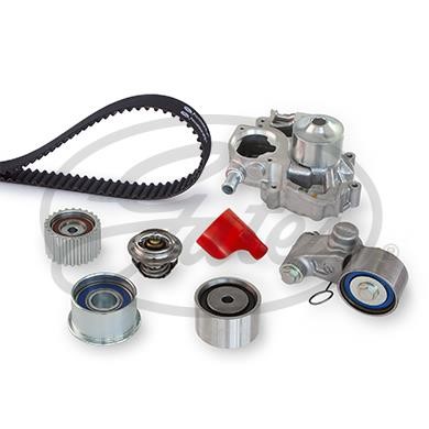 Gates KP1TH15537XS-1 TIMING BELT KIT WITH WATER PUMP KP1TH15537XS1