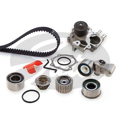 Gates KP1TH15537XS-2 TIMING BELT KIT WITH WATER PUMP KP1TH15537XS2