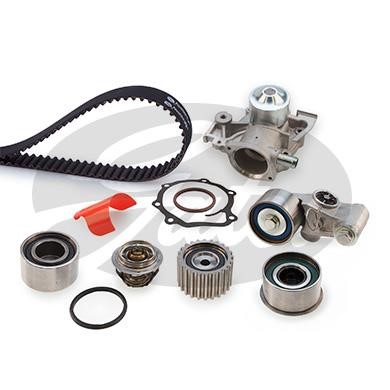 Gates KP1TH15537XS-3 TIMING BELT KIT WITH WATER PUMP KP1TH15537XS3