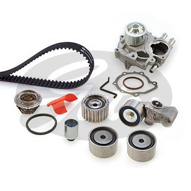 Gates KP1TH15612XS-1 TIMING BELT KIT WITH WATER PUMP KP1TH15612XS1