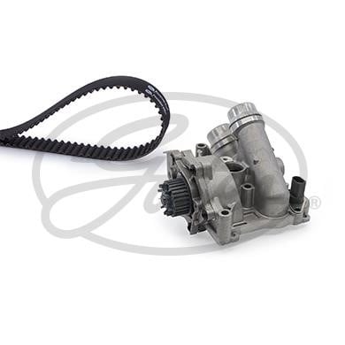 Cambelt kit Volkswagen CC: KP1TH15698XS1 Gates Water Pump & Timing Belt Set