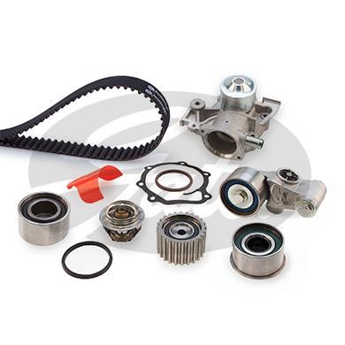 Gates KP1TH25537XS-3 TIMING BELT KIT WITH WATER PUMP KP1TH25537XS3