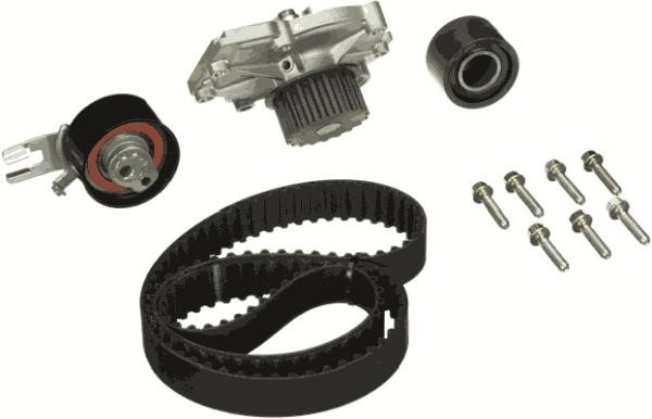 Gates TIMING BELT KIT WITH WATER PUMP – price 503 PLN