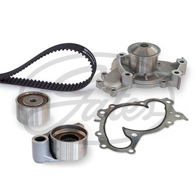 Gates KP2T257 TIMING BELT KIT WITH WATER PUMP KP2T257