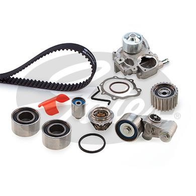 Gates KP2TH15612XS-1 TIMING BELT KIT WITH WATER PUMP KP2TH15612XS1