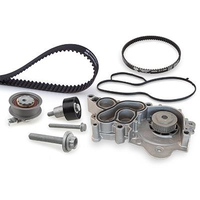 Cambelt kit Volkswagen Load Up: KP25680XS1 Gates TIMING BELT KIT WITH WATER PUMP