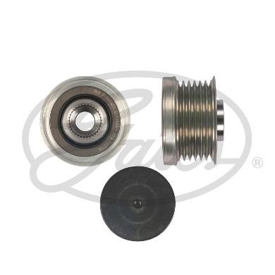 Gates OAP7236 Alternator Freewheel Clutch OAP7236 OAP7236 Gates Alternator Freewheel Clutch