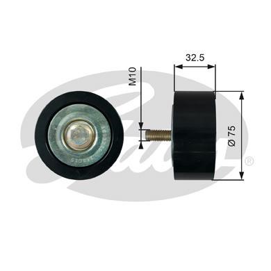 Gates Idler Pulley – price 366 PLN