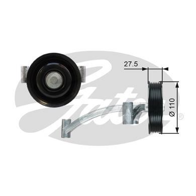 Gates T36740 Idler Pulley T36740