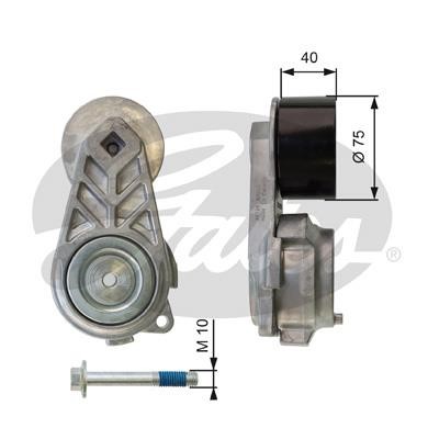 Gates Tensioner pulley, timing belt – price 288 PLN
