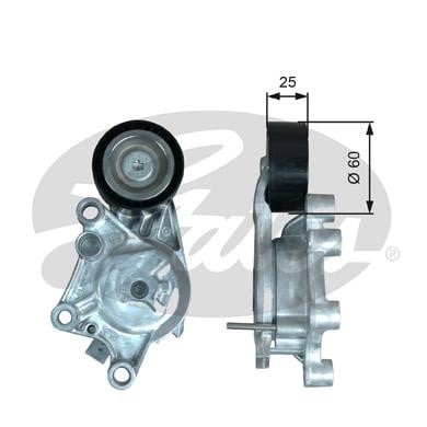Gates Idler roller – price 111 PLN