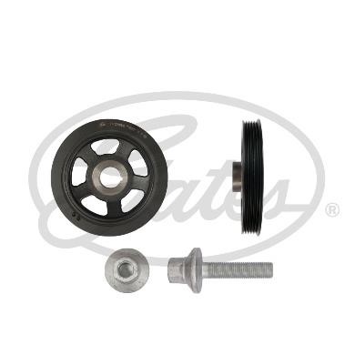 Gates TVD1132A Belt Pulley, crankshaft TVD1132A