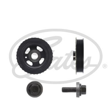 Gates TVD1168A Belt Pulley, crankshaft TVD1168A