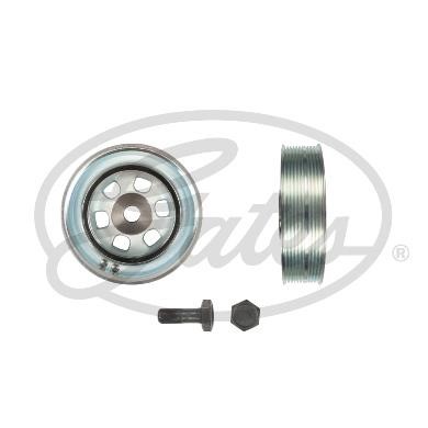 Gates TVD1086A Belt Pulley, crankshaft TVD1086A