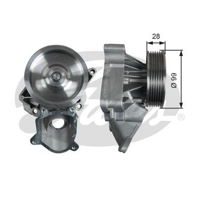 Gates Water pump – price 273 PLN