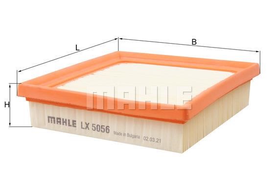 Mahle/Knecht LX 5056 Air filter LX5056