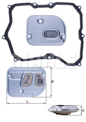 Buy Mahle/Knecht HX 236D at a low price in United Arab Emirates!