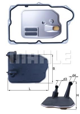 Buy Mahle&#x2F;Knecht HX 161D at a low price in United Arab Emirates!