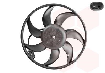 Van Wezel 3777744 Hub, engine cooling fan wheel 3777744