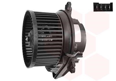 Interior blower Peugeot: 4018773 Van Wezel Fan assy - heater motor