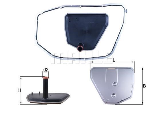 Buy Mahle/Knecht HX 235D1 at a low price in United Arab Emirates!
