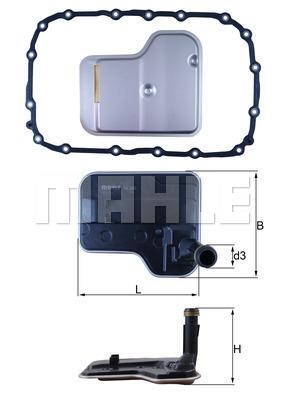 Buy Mahle/Knecht HX 240D at a low price in United Arab Emirates!