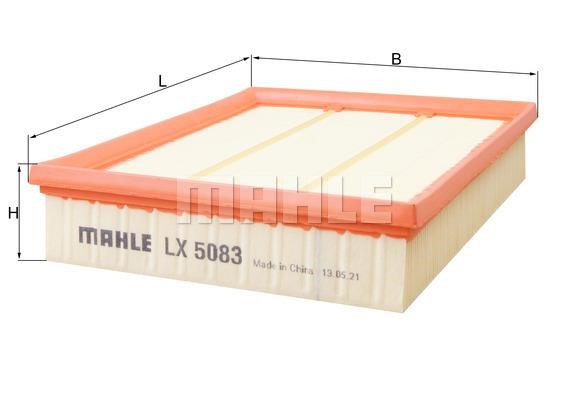 Buy Mahle&#x2F;Knecht LX 5083 at a low price in United Arab Emirates!