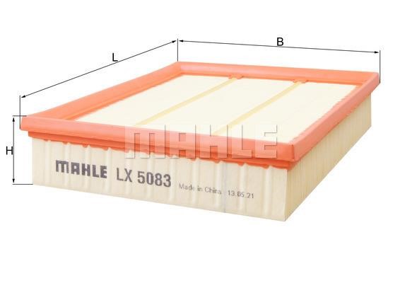 Buy Mahle/Knecht LX 5083 at a low price in United Arab Emirates!