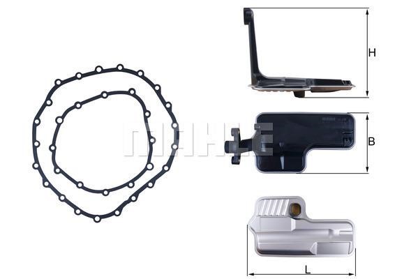 Buy Mahle/Knecht HX192D – good price at EXIST.AE!