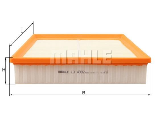Buy Mahle/Knecht LX 4392 at a low price in United Arab Emirates!
