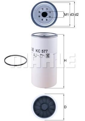 Buy Mahle/Knecht KC 577D at a low price in United Arab Emirates!