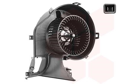 Blower motor Saab: 4731773 Van Wezel Fan assy - heater motor