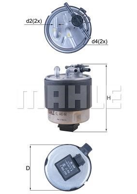 Buy Mahle/Knecht KL 440/44 at a low price in United Arab Emirates!