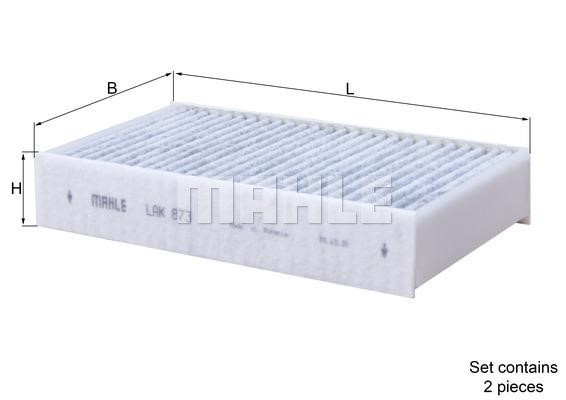 Buy Mahle/Knecht LAK 873/S at a low price in United Arab Emirates!