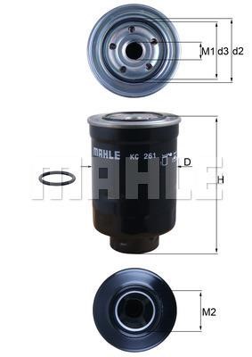 Buy Mahle/Knecht KC 261D at a low price in United Arab Emirates!