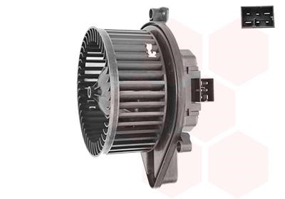 Interior blower Seat: 0325773 Van Wezel Fan assy - heater motor