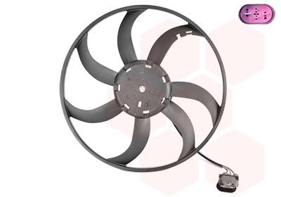 Van Wezel 0332744 Hub, engine cooling fan wheel 0332744 0332744 Van Wezel Hub, engine cooling fan wheel