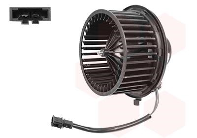 5875773 Van Wezel Fan assy - heater motor