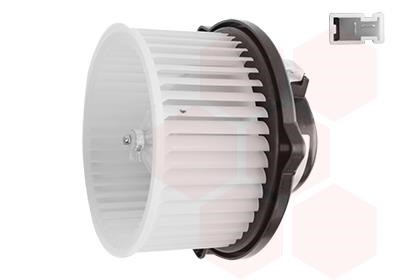 Interior blower Volvo S40: 5940773 Van Wezel Fan assy - heater motor